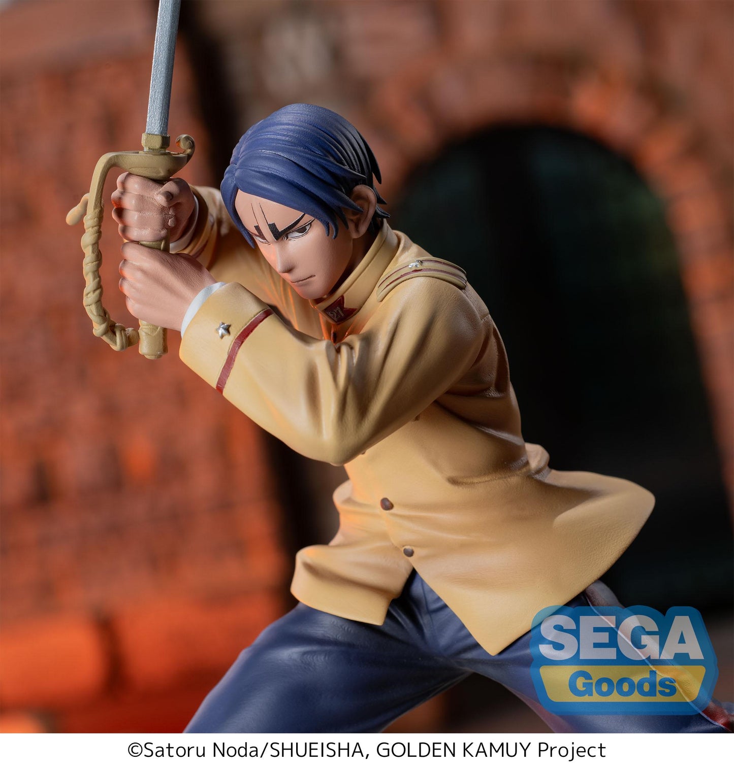 XrossLink TV Anime GOLDEN KAMUY Figure Second Lieutenant Koito