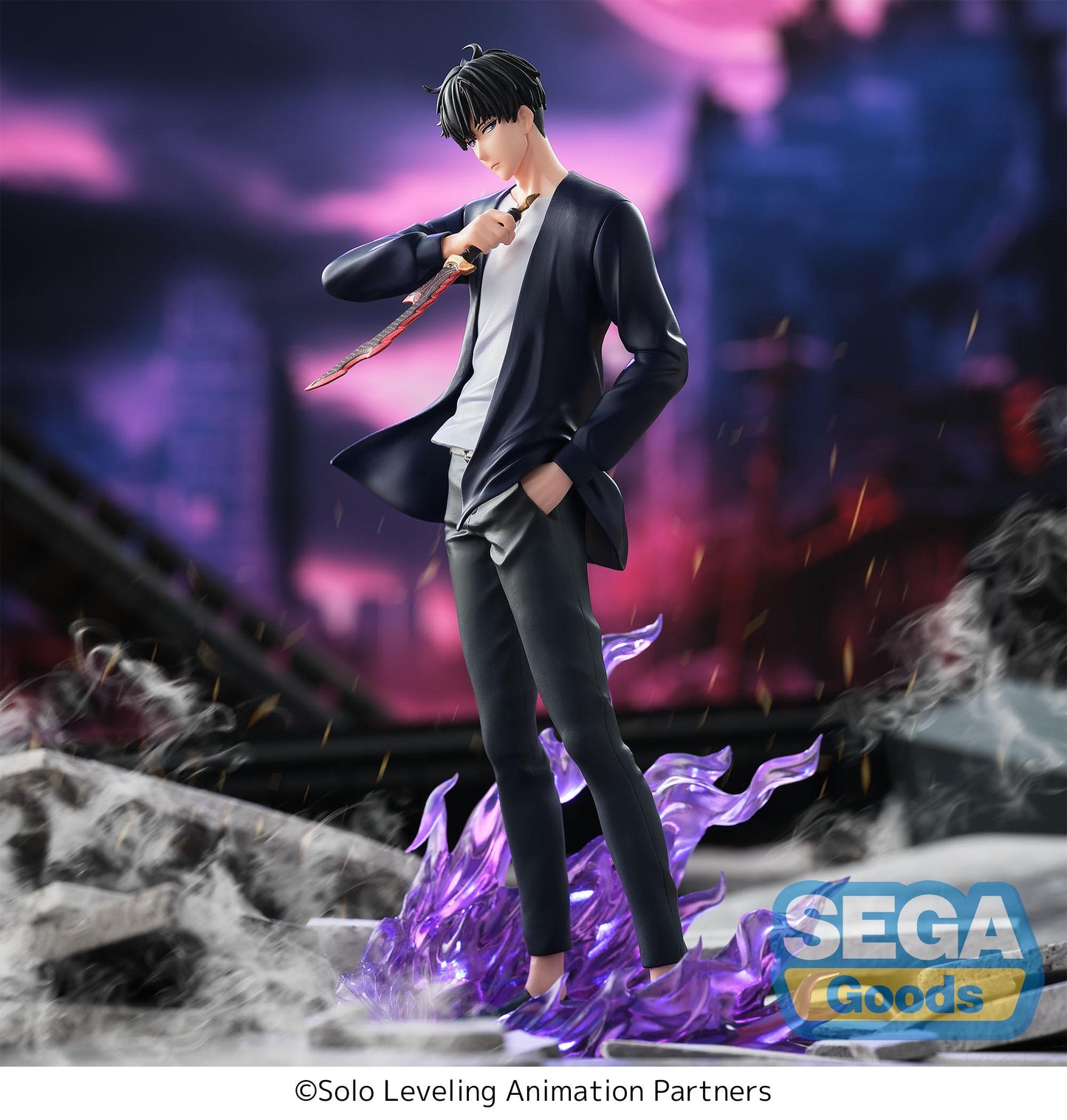 XrossLink Solo Leveling Figure Sung Jinwoo