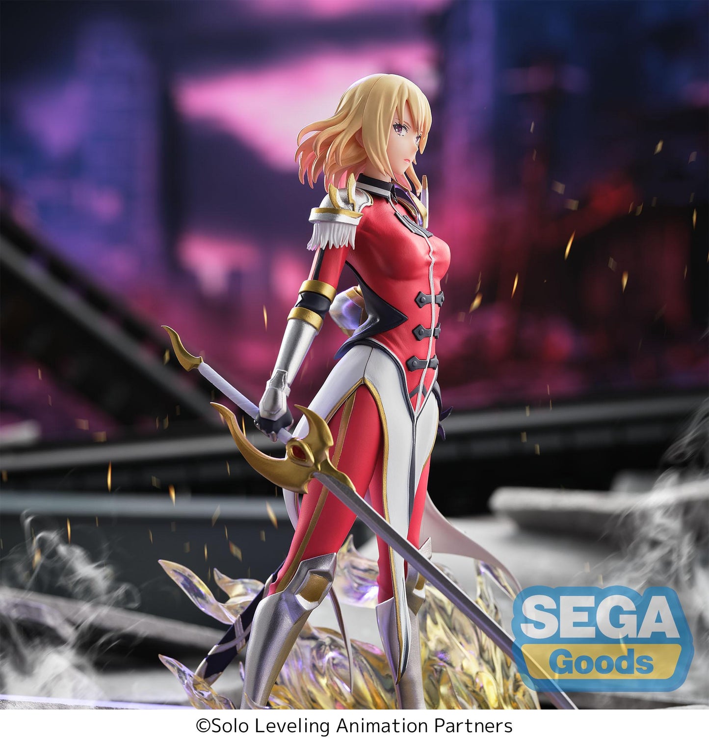 XrossLink Solo Leveling Figure Cha Hae-In