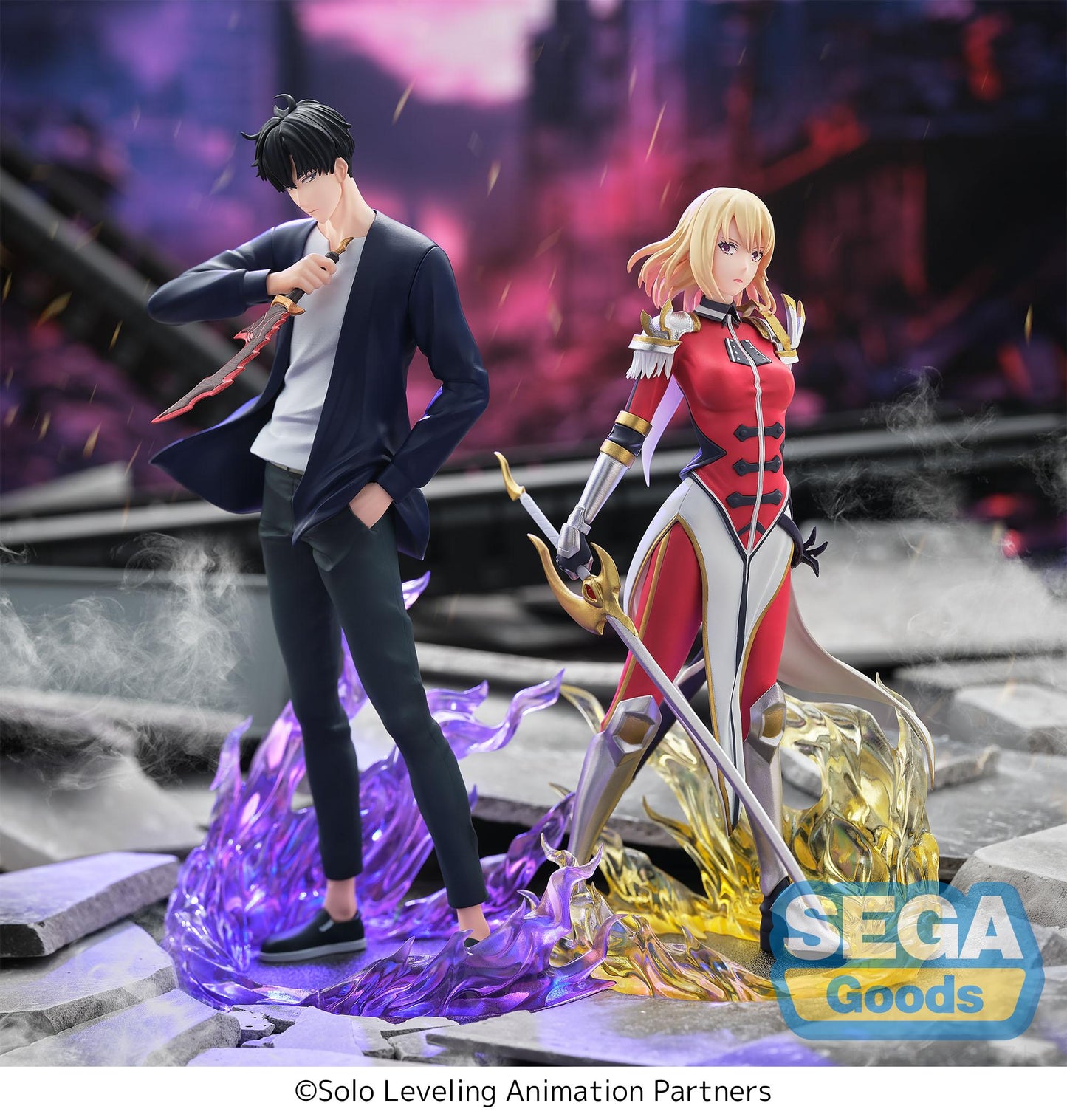 XrossLink Solo Leveling Figure Cha Hae-In