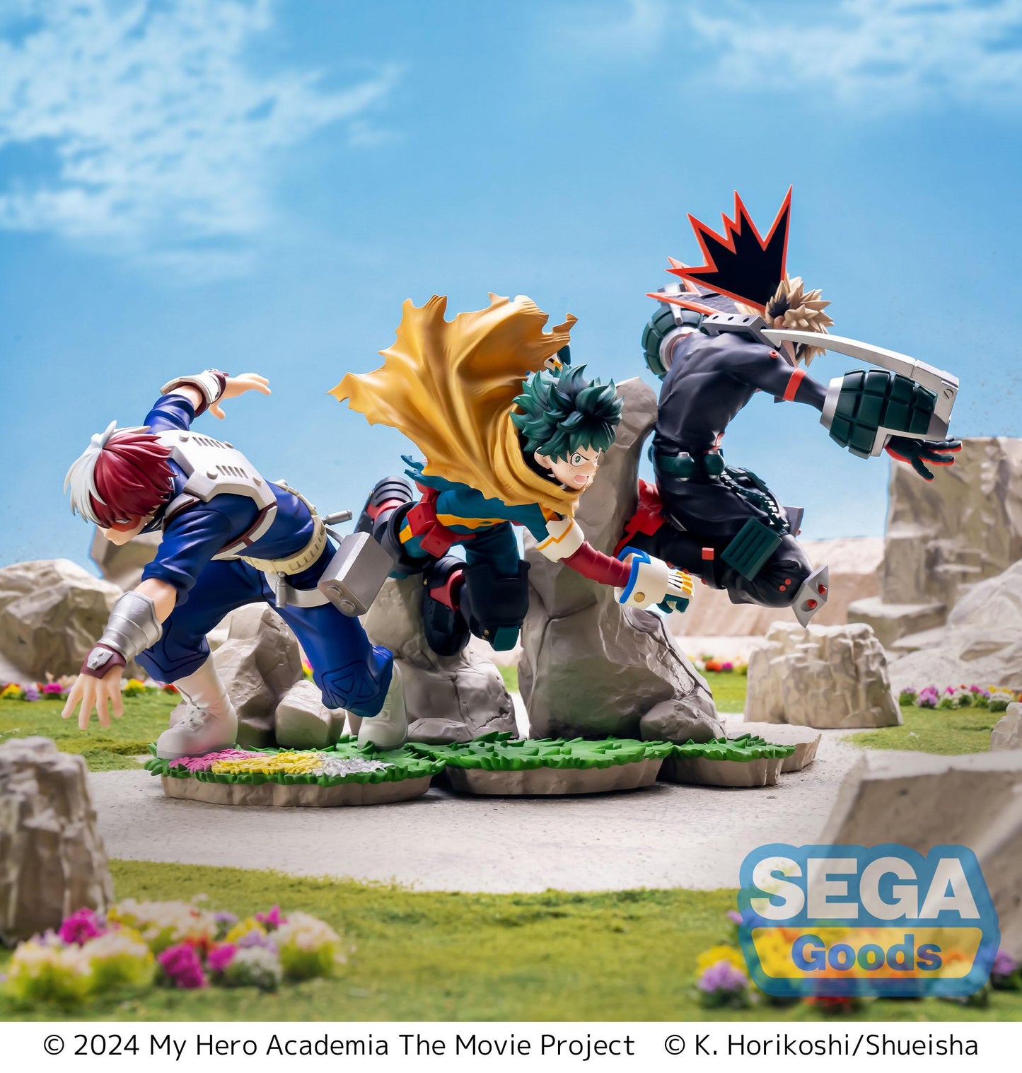 XrossLink My Hero Academia: You're Next Figure Katsuki Bakugo