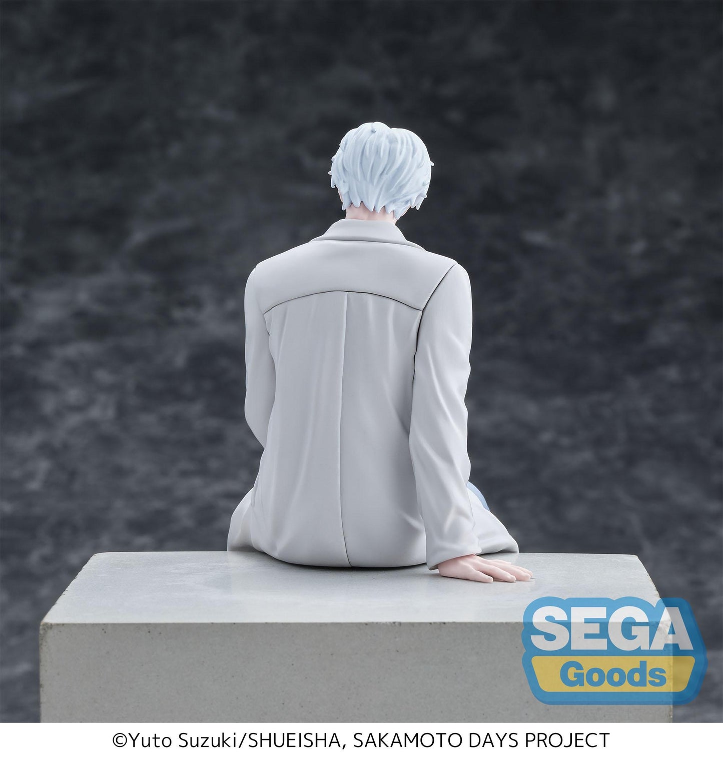 "SAKAMOTO DAYS" PM Perching Figure "X/SLUR"