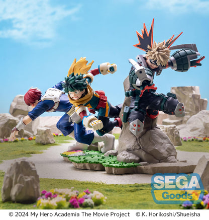 XrossLink My Hero Academia: You're Next Figure Shoto Todoroki