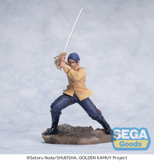 XrossLink TV Anime GOLDEN KAMUY Figure Second Lieutenant Koito