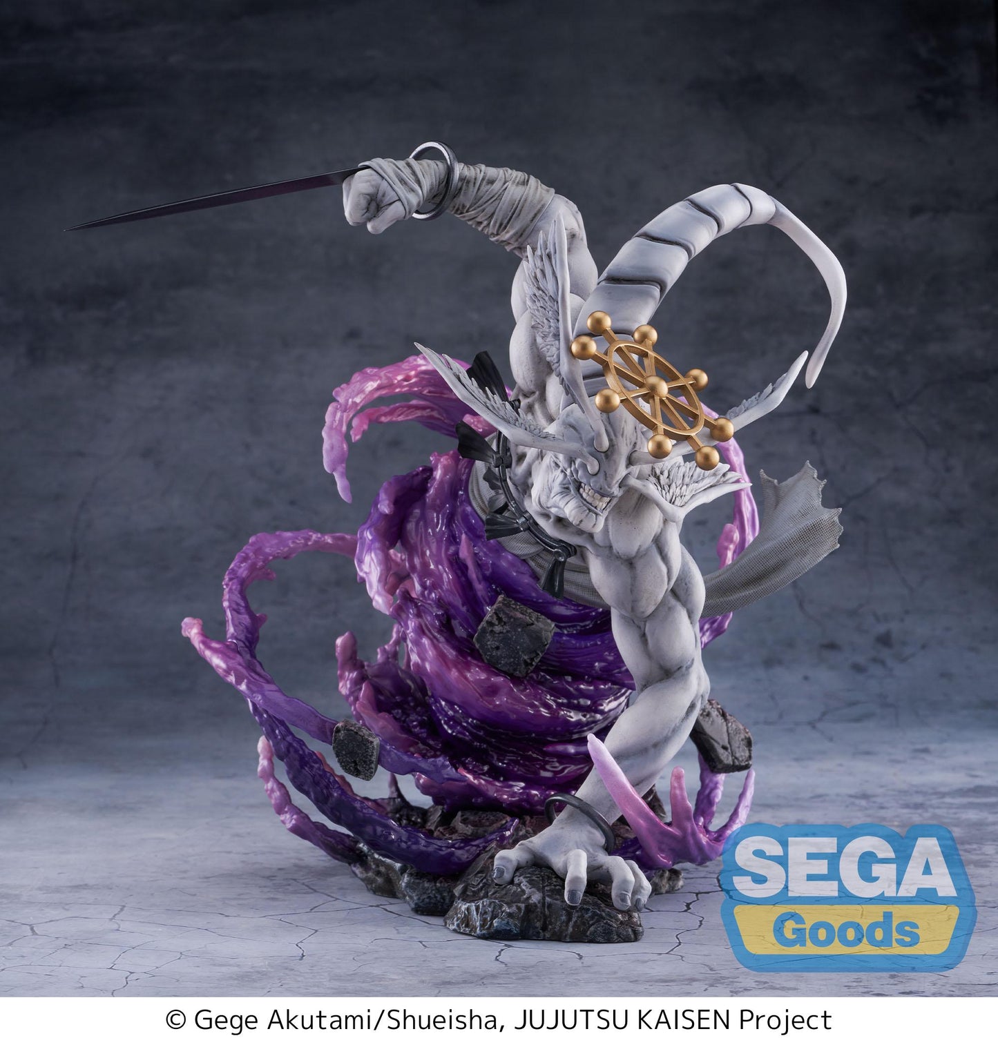 FIGURIZMα Jujutsu Kaisen Eight-Handled Sword Divergent Sila Divine General Mahoraga