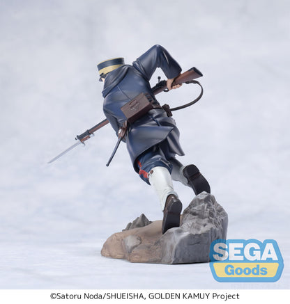 XrossLink TV Anime GOLDEN KAMUY Figure Sergeant Tsukishima