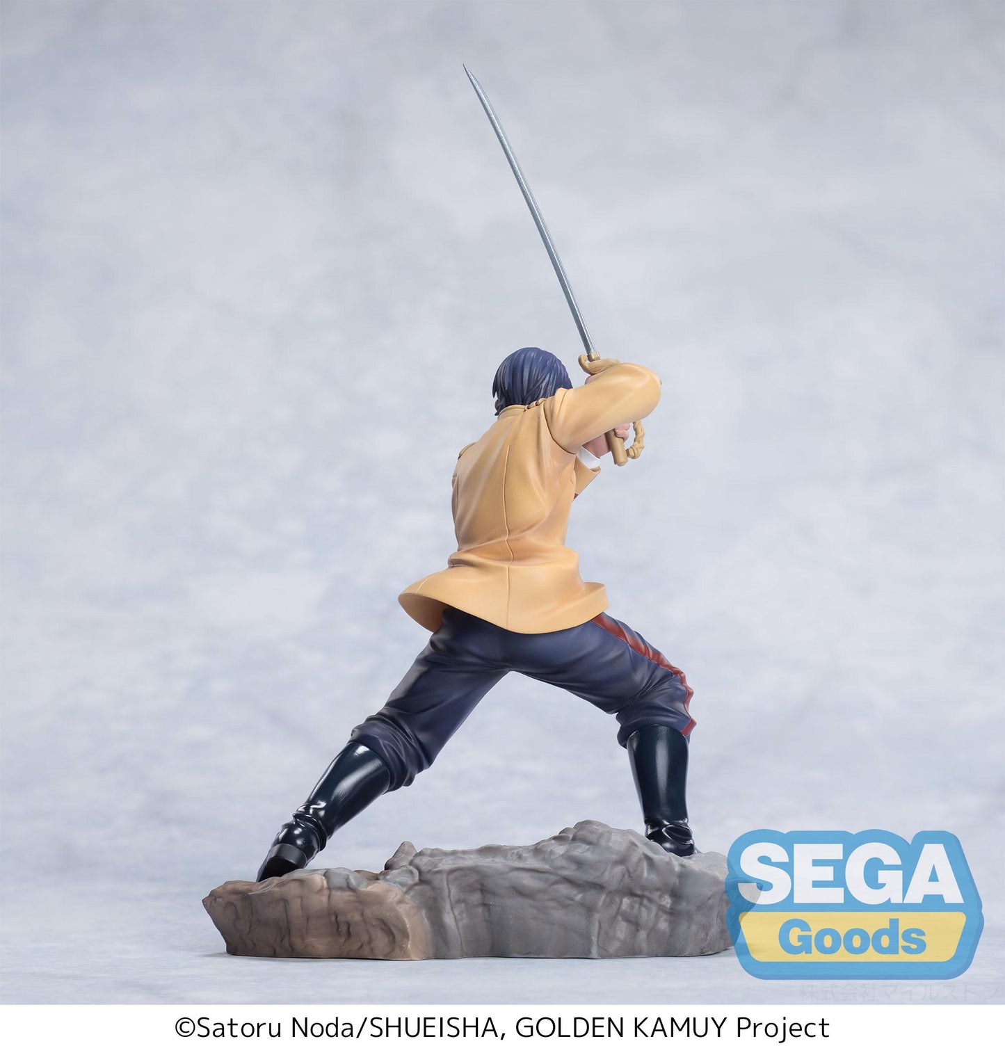 XrossLink TV Anime GOLDEN KAMUY Figure Second Lieutenant Koito