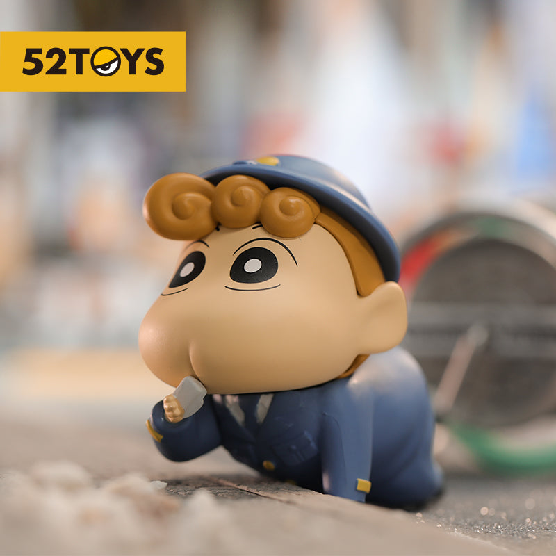 (Blind Box) CRAYON SHIN-CHAN Career 2nd series (8+1)