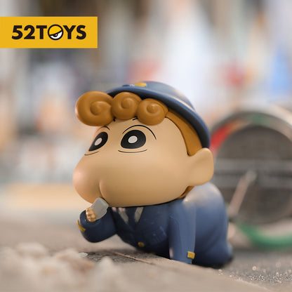 (Blind Box) CRAYON SHIN-CHAN Career 2nd series (8+1)