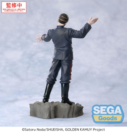 XrossLink TV Anime GOLDEN KAMUY Figure First Lieutenant Tsurumi