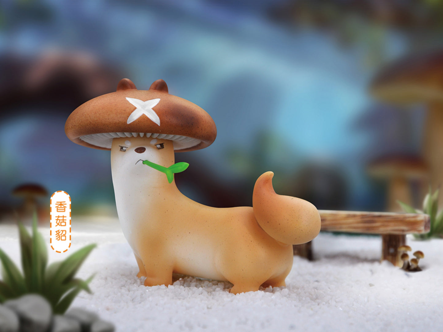 (Blind Box) Vegetables fairy 1st