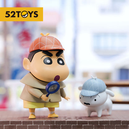 (Blind Box) CRAYON SHIN-CHAN Career 2nd series (8+1)