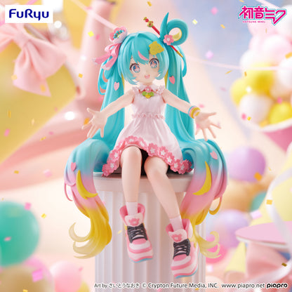 Hatsune Miku Noodle Stopper Figure -Hatsune Miku 10th Anniversary-