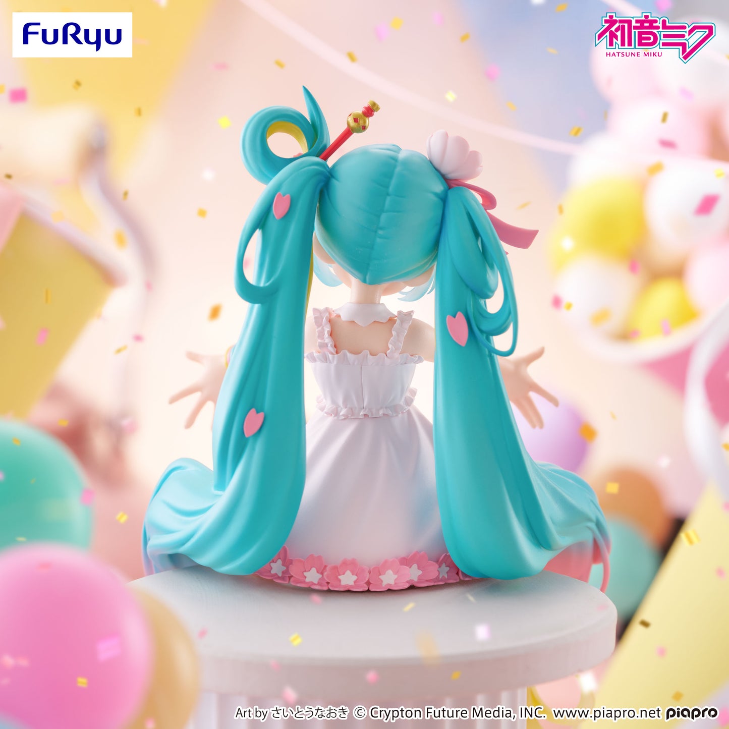Hatsune Miku Noodle Stopper Figure -Hatsune Miku 10th Anniversary-