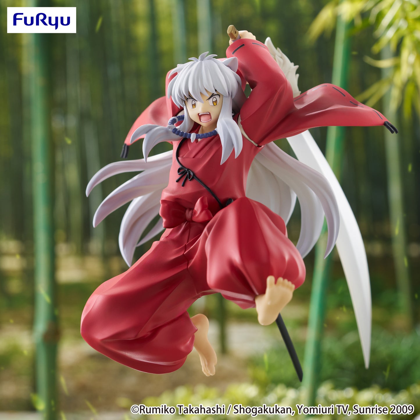 INUYASHA Trio-Try-iT Figure -Inuyasya vol.2-
