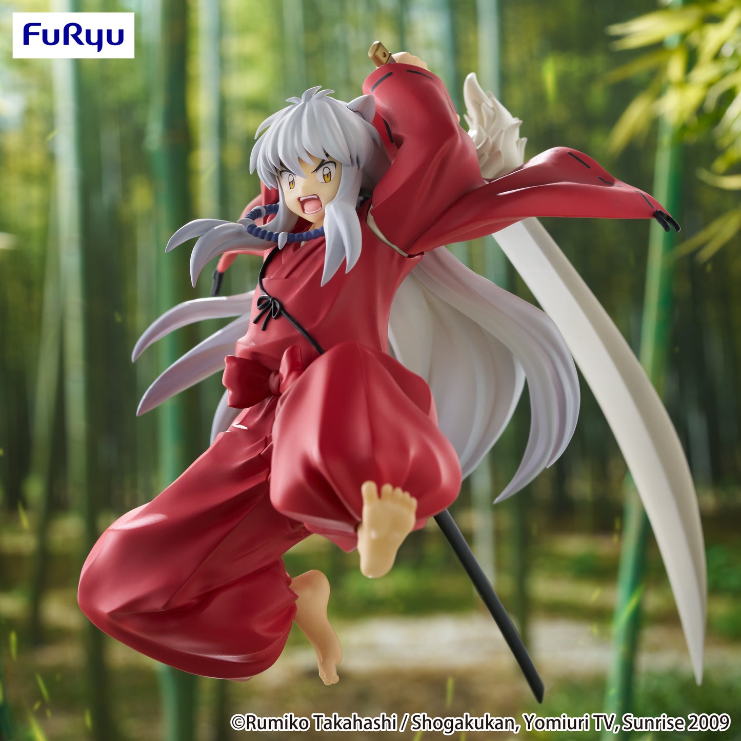 INUYASHA Trio-Try-iT Figure -Inuyasya vol.2-