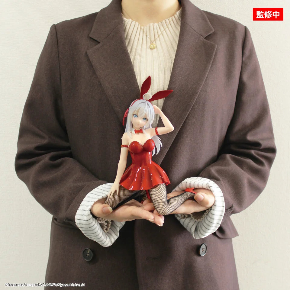 Alya Sometimes Hides Her Feelings in Russian ONE-SEVENTH CARAT FIGURE ALYA BUNNY VER.RED