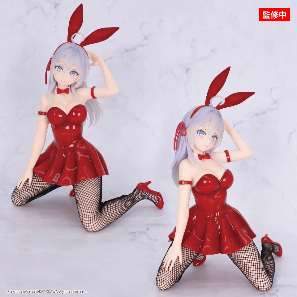 Alya Sometimes Hides Her Feelings in Russian ONE-SEVENTH CARAT FIGURE ALYA BUNNY VER.RED