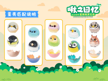 (Blind Box) JOJO BIRDS DREAM ISLAND 4th