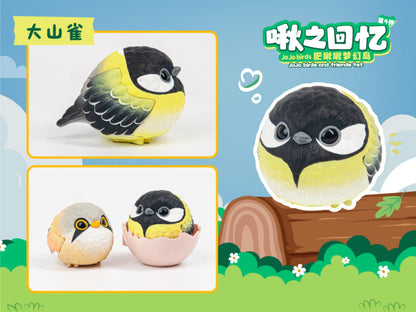 (Blind Box) JOJO BIRDS DREAM ISLAND 4th
