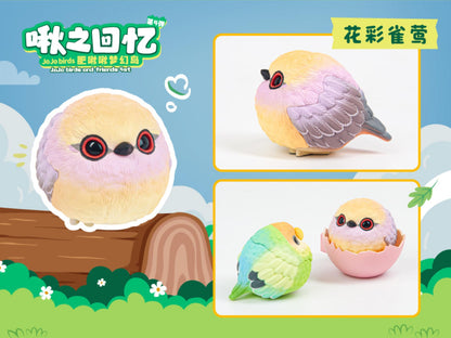 (Blind Box) JOJO BIRDS DREAM ISLAND 4th