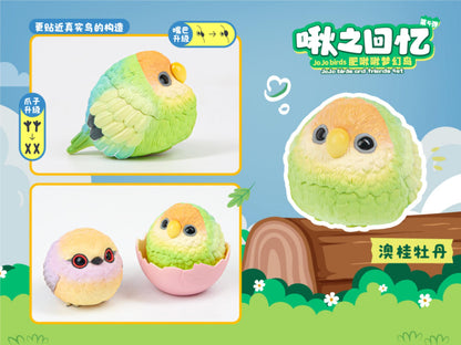 (Blind Box) JOJO BIRDS DREAM ISLAND 4th