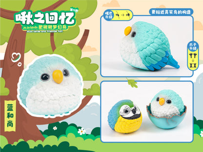 (Blind Box) JOJO BIRDS DREAM ISLAND 4th