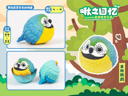 (Blind Box) JOJO BIRDS DREAM ISLAND 4th