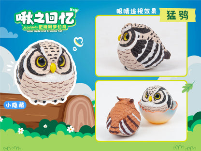 (Blind Box) JOJO BIRDS DREAM ISLAND 4th