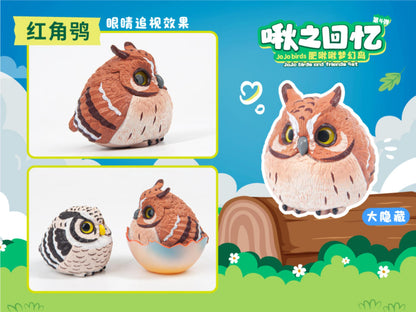 (Blind Box) JOJO BIRDS DREAM ISLAND 4th
