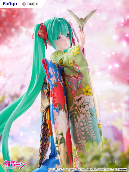 Yoshitoku x F:NEX Hatsune Miku -Japanese Doll- 1/4 Scale Figure [50% Deposit Required]