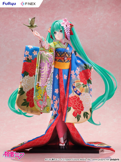 Yoshitoku x F:NEX Hatsune Miku -Japanese Doll- 1/4 Scale Figure [50% Deposit Required]