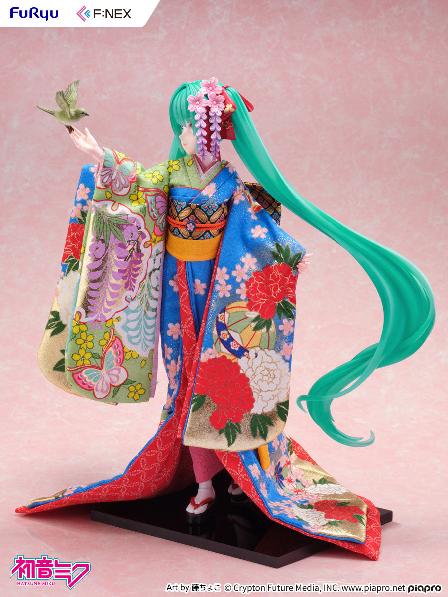 Yoshitoku x F:NEX Hatsune Miku -Japanese Doll- 1/4 Scale Figure [50% Deposit Required]