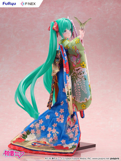 Yoshitoku x F:NEX Hatsune Miku -Japanese Doll- 1/4 Scale Figure [50% Deposit Required]
