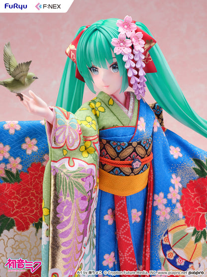 Yoshitoku x F:NEX Hatsune Miku -Japanese Doll- 1/4 Scale Figure [50% Deposit Required]