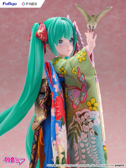 Yoshitoku x F:NEX Hatsune Miku -Japanese Doll- 1/4 Scale Figure [50% Deposit Required]