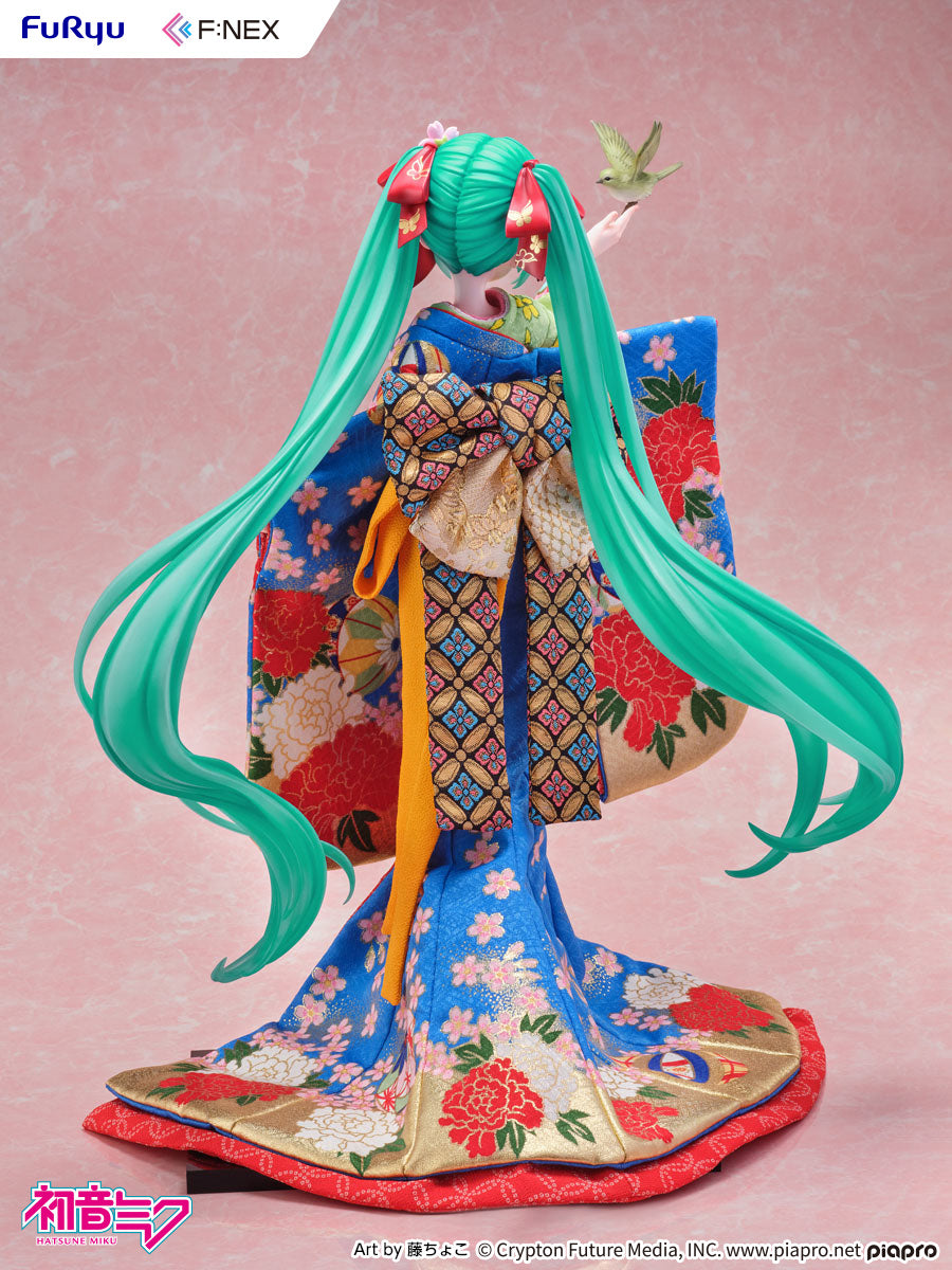 Yoshitoku x F:NEX Hatsune Miku -Japanese Doll- 1/4 Scale Figure [50% Deposit Required]